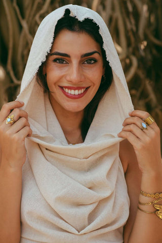 Pua Crop Top Natural