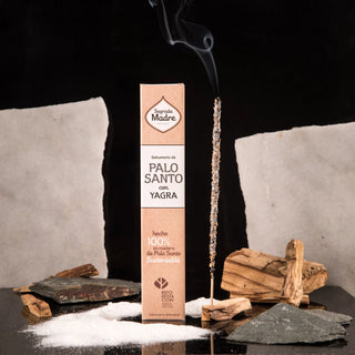 Palo Santo Wierook met Yagra