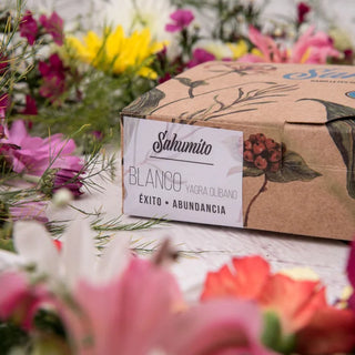 Sahumitos Smudge Sticks Witte Yagra doosje met 5 stuks