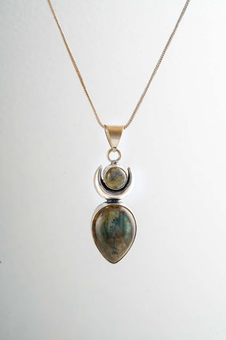 Godin Hanger verzilverd Messing