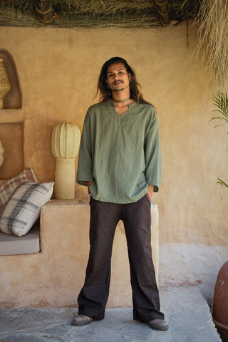 Itza Shirt Light Green