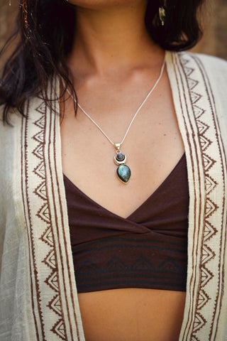 Godin Hanger verzilverd Messing