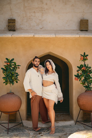 Raw Earth Fisherman Pants Aarde