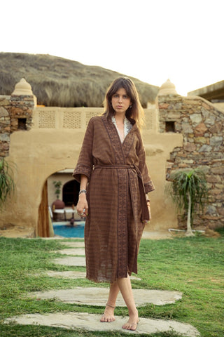 Wild Ember Vest Aarde