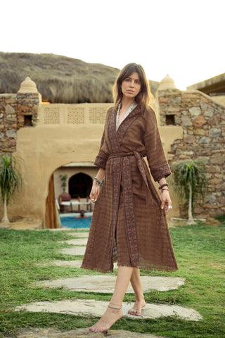 Wild Ember Vest Aarde