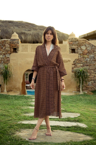 Wild Ember Vest Aarde