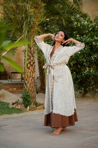 Wild Ember Vest Natural