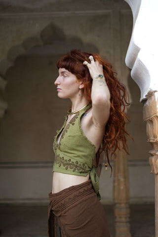 Primal Essence Top Green