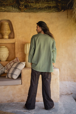 Itza Shirt Light Green