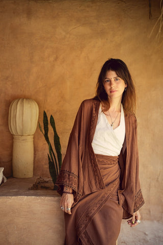 Yana Kimono Earth