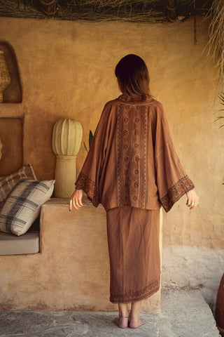 Yana Kimono Earth