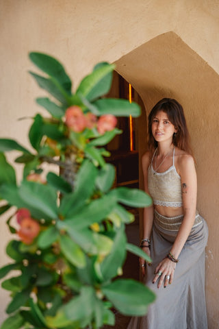 Kallari Skirt Amethyst