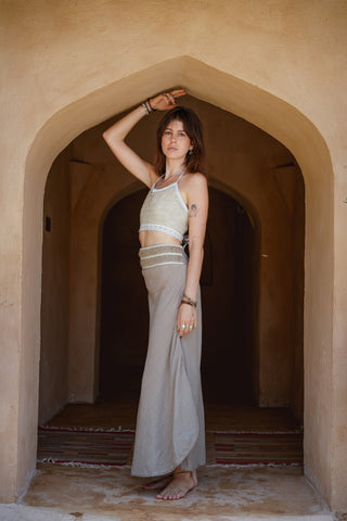 Kallari Skirt Amethyst