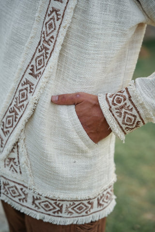 Bugala Cardigan Natural