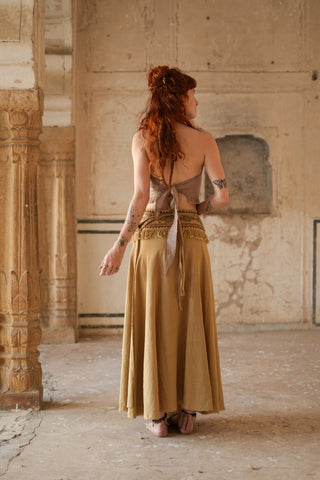 Wild Spirit wrap Skirt Desert