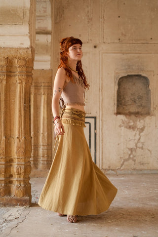 Wild Spirit wrap Skirt Desert