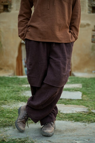 Alchemy Pants Donker Bruin