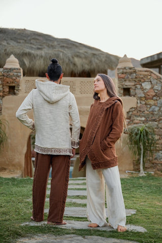 Bugala Cardigan Aarde