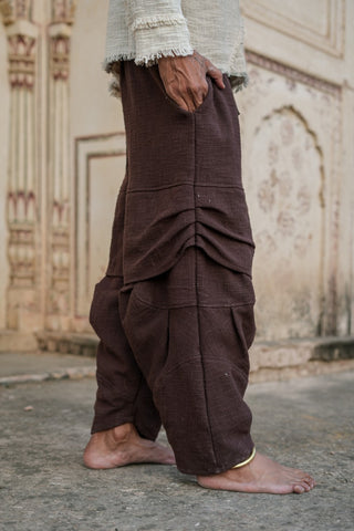 Alchemy Pants Donker Bruin