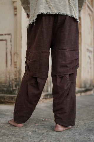 Alchemy Pants Donker Bruin