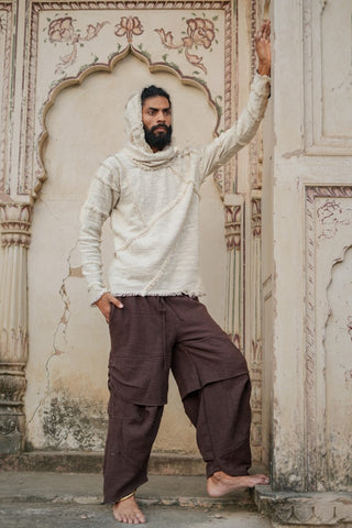 Alchemy Pants Donker Bruin