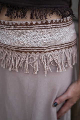 Wild Spirit wrap Skirt Dusty Amethyst