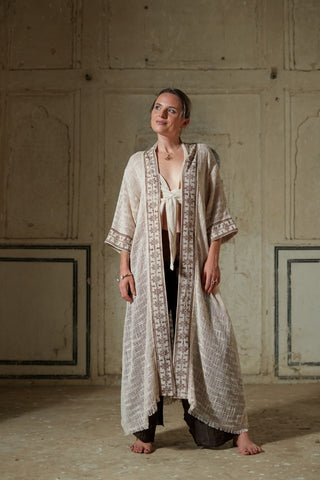 Wild Ember Vest Natural