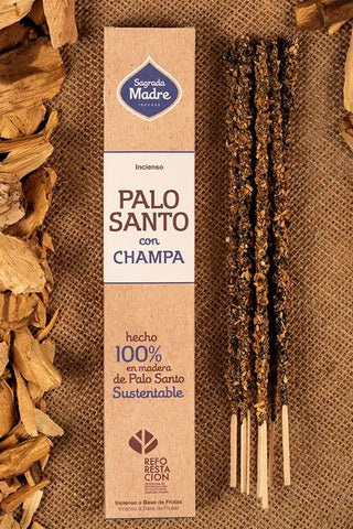 Palo Santo Wierook met Champa
