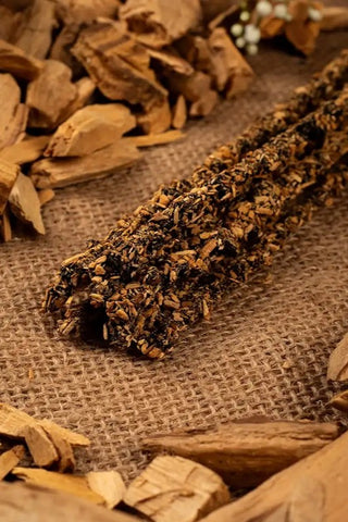Palo Santo Wierook met Champa