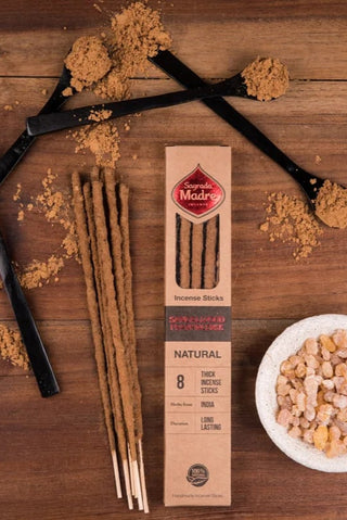 Frankincense & Sandelwood Wierook