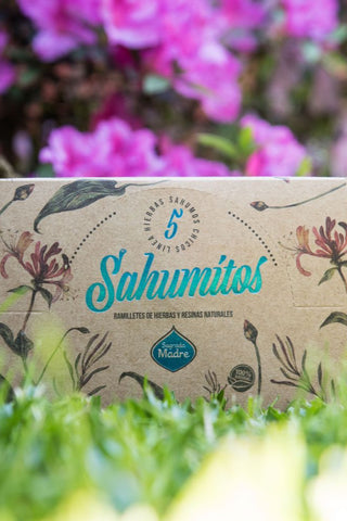 Sahumitos Smudge Sticks Witte Yagra doosje met 5 stuks