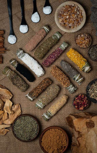 Smudge stick Mirre & Palo Santo