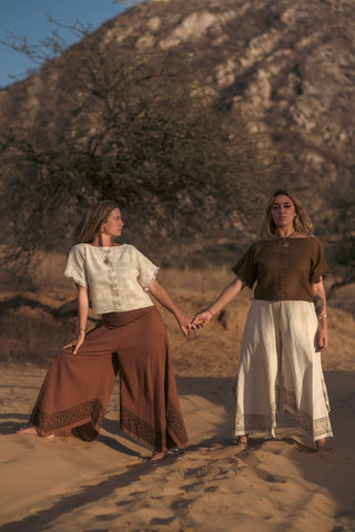 Anahera Pants Aarde