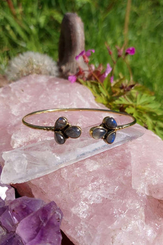 3 Flower Bracelet