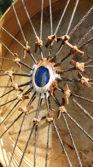 Geitendrum Lapis Lazuli