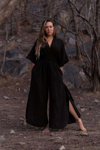 Inanna Jumpsuit Zwart