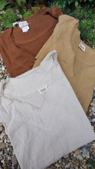 Capac Jute Tanktop