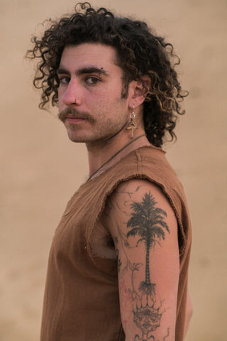Capac Jute Tanktop