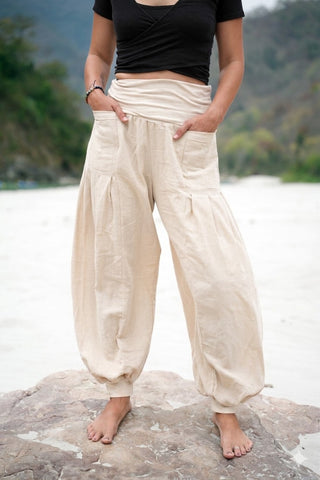 Afghani Pants Natural