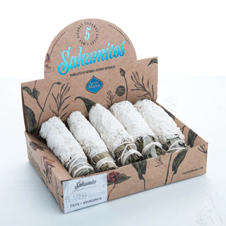 Sahumitos Smudge Sticks Witte Yagra doosje met 5 stuks