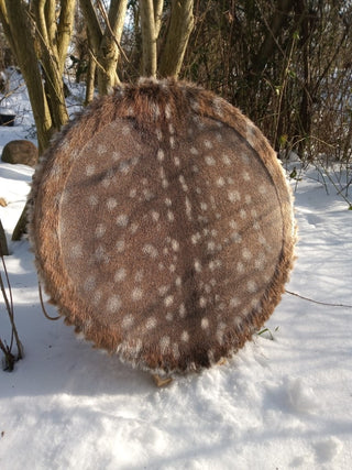 Damhertdrum Wintervacht gebrand