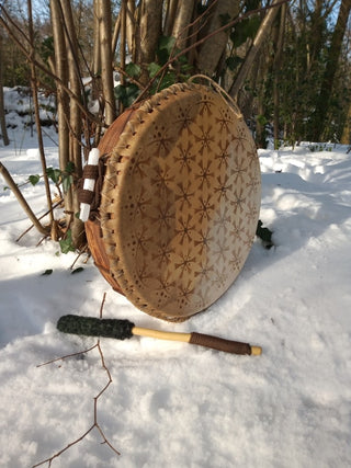 Flower of Life Kalfsdrum