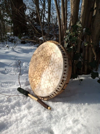 Flower of Life Kalfsdrum