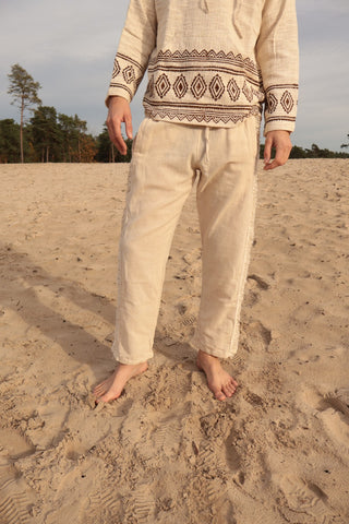 Earth Dancer Pants Natural