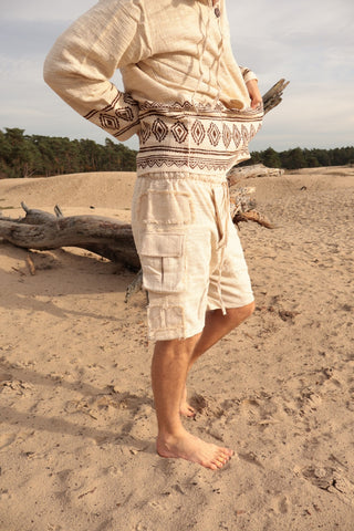 Men’s Bugala Shorts Natural
