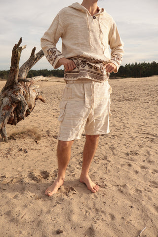 Men’s Bugala Shorts Natural