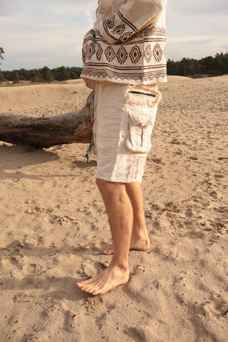 Men’s Bugala Shorts Natural
