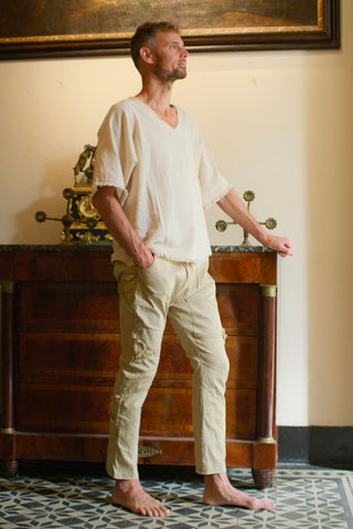 Micky Pants Beige