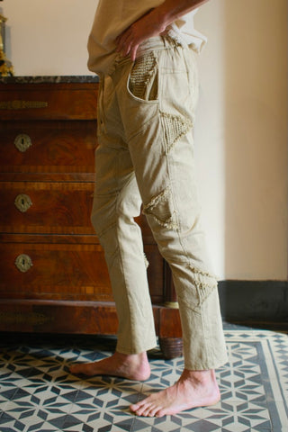 Micky Pants Beige