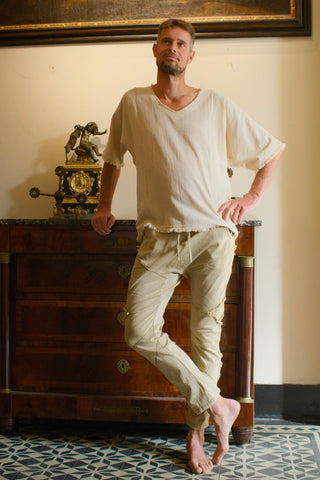 Micky Pants Beige